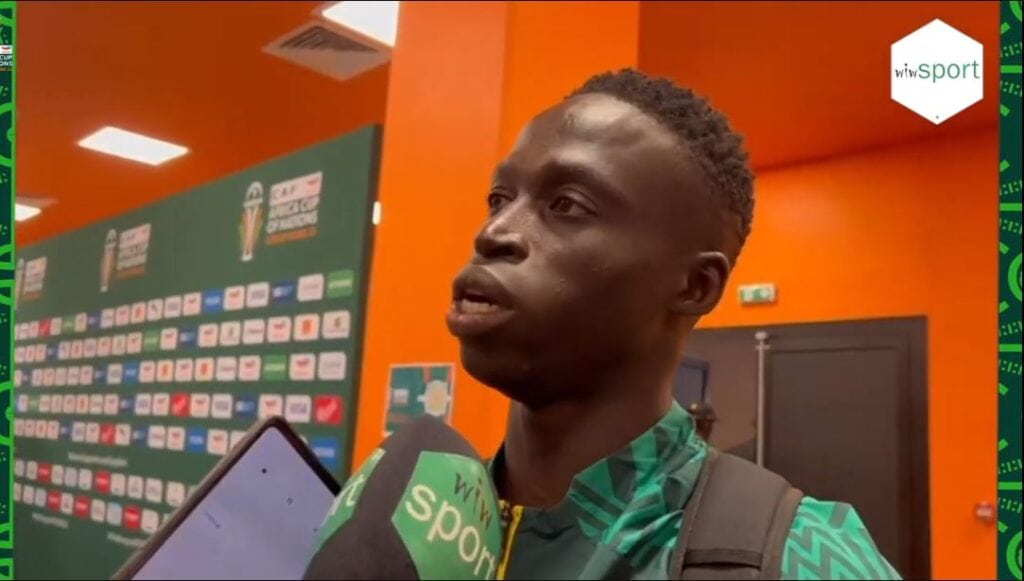 Krépin Diatta sur son rôle de latéral : "Le pays est plus important, même si on met Gardien de but je joue" - wiwsport Krépin Diatta sur son rôle de latéral : "Le pays est plus important, même si on met Gardien de but je joue" - wiwsport