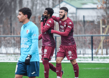 FC Metz : Malick Mbaye double buteur en amical face à Swift Hesperange - wiwsport