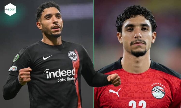 CAN 2023 - Omar Marmoush ira en Côte d’Ivoire avec 12 buts et 3 passes décisives avec Francfort - wiwsport CAN 2023 - Omar Marmoush ira en Côte d’Ivoire avec 12 buts et 3 passes décisives avec Francfort - wiwsport