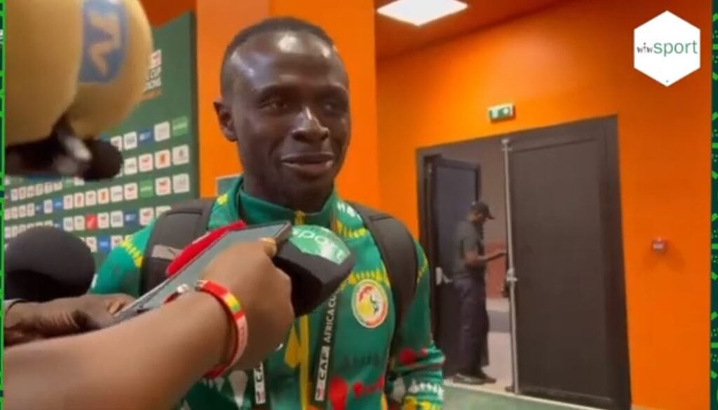 CAN 2023 /Sénégal - Guinée : Sadio Mané révèle ce qu'il a dit à Naby Keita pour apaiser la tension - wiwsport CAN 2023 /Sénégal - Guinée : Sadio Mané révèle ce qu'il a dit à Naby Keita pour apaiser la tension - wiwsport