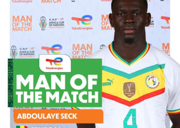 CAN 2023 : Abdoulaye Seck élu homme du match face à la Guinée (2-0) - wiwsport