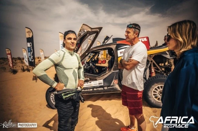 Rallye : Gautier Paulin s'impose sur Africa Eco Race - wiwsport