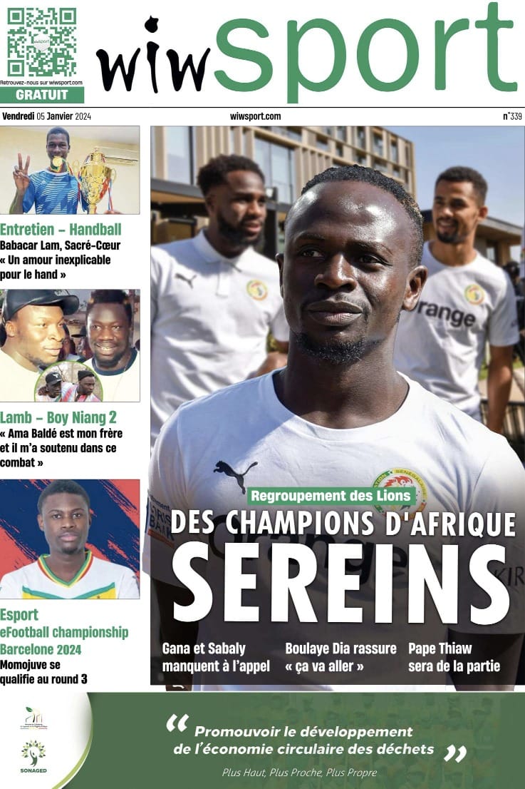 Lire le Journal wiwsport du vendredi 05 janvier #339 - wiwsport Lire le Journal wiwsport du vendredi 05 janvier #339 - wiwsport