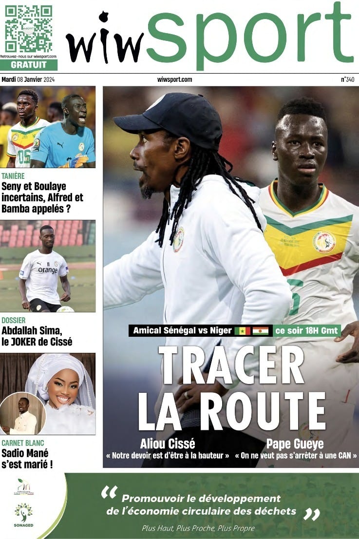 Lire le Journal wiwsport du lundi 08 janvier #340 - wiwsport Lire le Journal wiwsport du lundi 08 janvier #340 - wiwsport