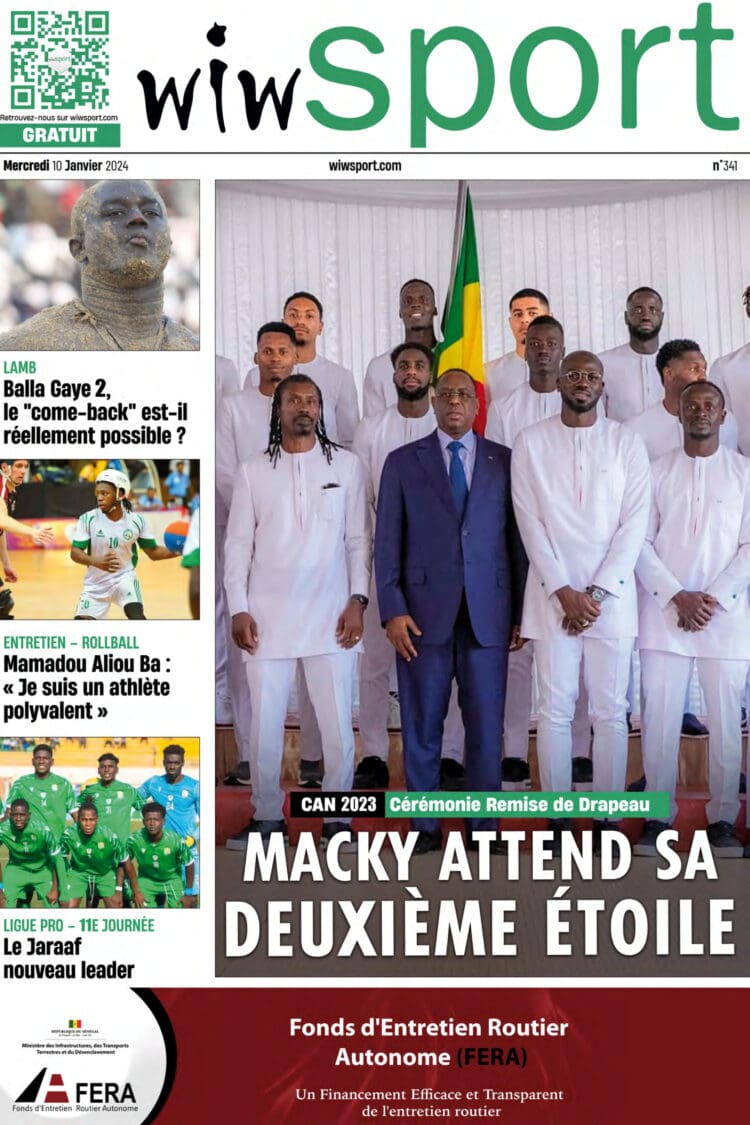 Lire le Journal wiwsport du mercredi 10 janvier #341 - wiwsport Lire le Journal wiwsport du mercredi 10 janvier #341 - wiwsport