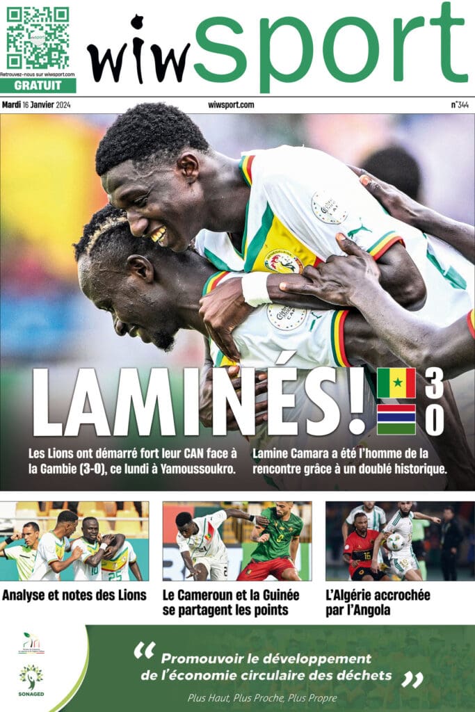 Lire le Journal wiwsport du mardi 16 janvier #344 - wiwsport