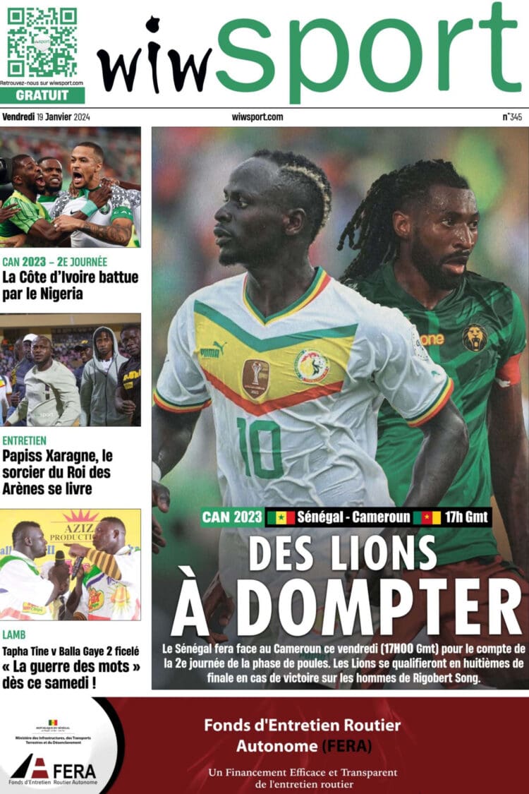 Lire le Journal wiwsport du vendredi 19 janvier #345 - wiwsport Lire le Journal wiwsport du vendredi 19 janvier #345 - wiwsport