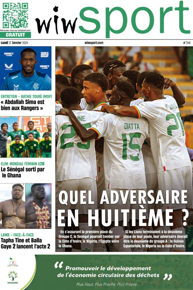 Lire le Journal wiwsport du lundi 22 janvier #346 - wiwsport Lire le Journal wiwsport du lundi 22 janvier #346 - wiwsport