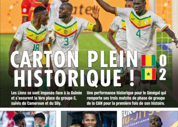 Lire le Journal wiwsport du mercredi 24 janvier #347 - wiwsport