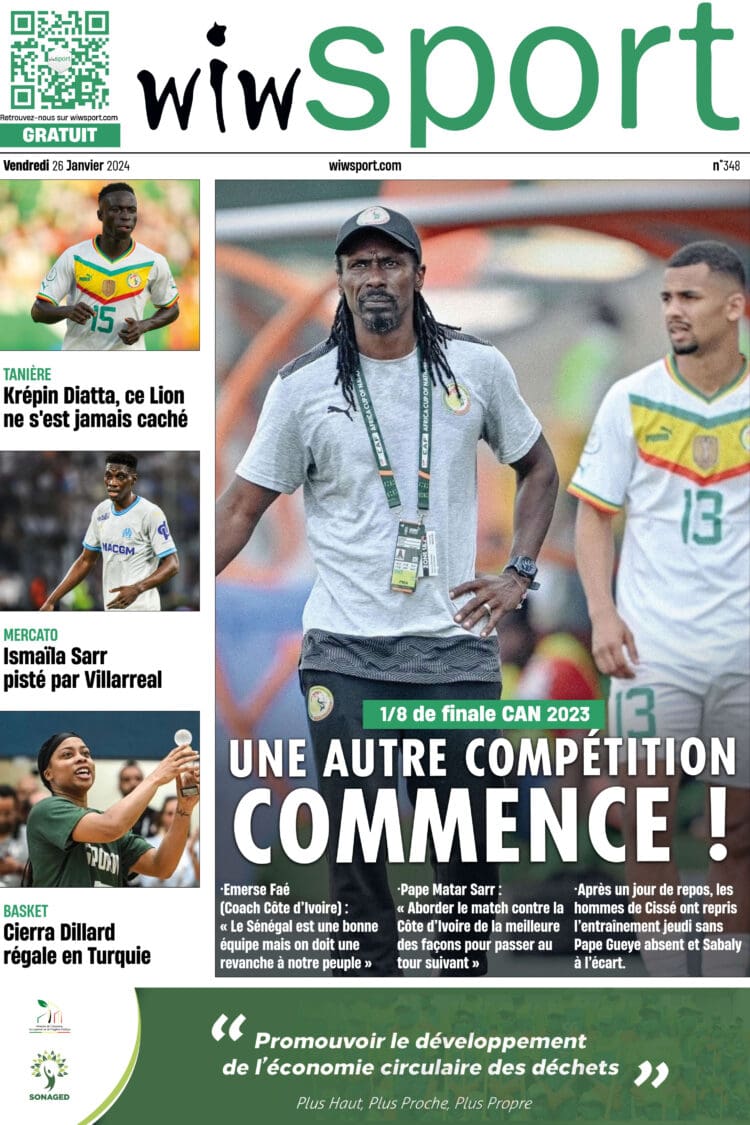 Lire le Journal wiwsport du vendredi 26 janvier #348 - wiwsport Lire le Journal wiwsport du vendredi 26 janvier #348 - wiwsport