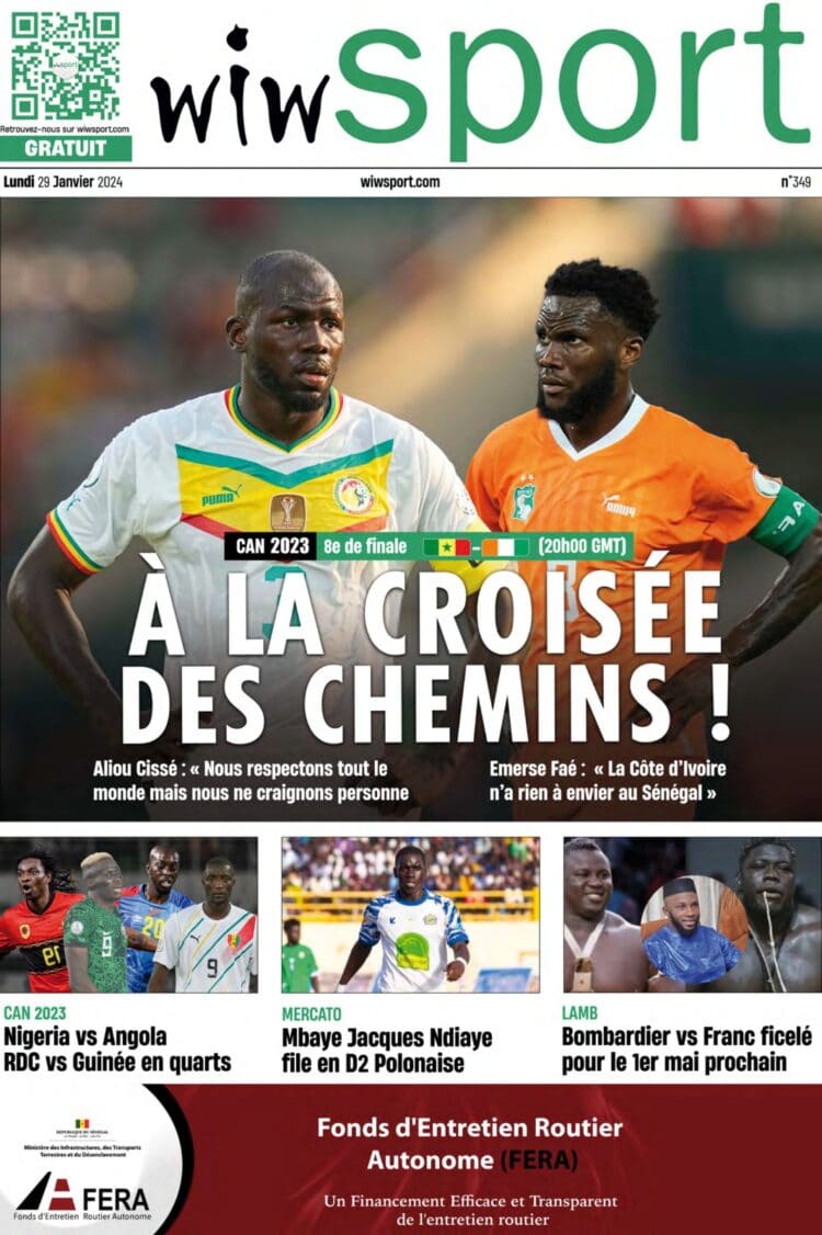 Lire le Journal wiwsport du lundi 29 janvier #349 - wiwsport