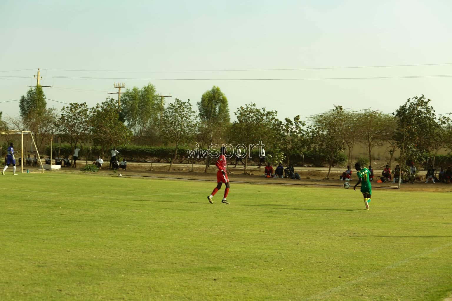 Tout en images : Equipe Nationale U20 - Sonacos dos à dos (0-0) - wiwsport