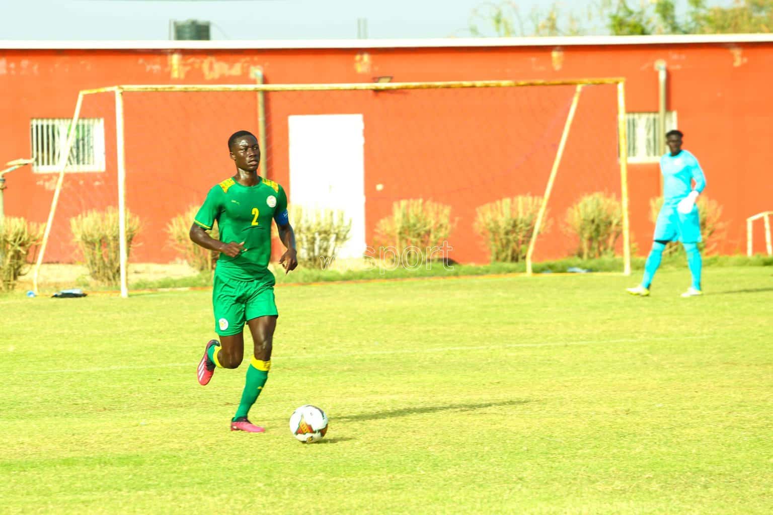 Tout en images : Equipe Nationale U20 - Sonacos dos à dos (0-0) - wiwsport