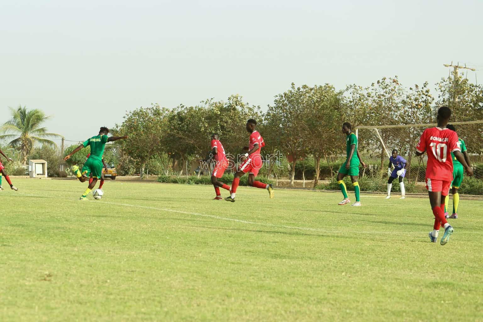 Tout en images : Equipe Nationale U20 - Sonacos dos à dos (0-0) - wiwsport