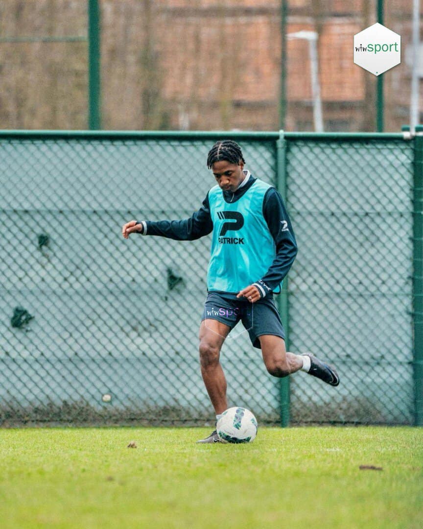 Zulte Waregem : Pape Demba Diop de retour à l'entraînement après une longue absence suite à une blessure - wiwsport