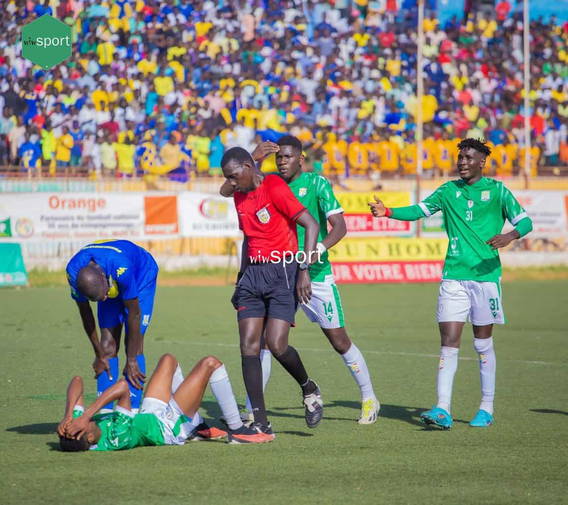 Ligue 1 - Tout en images : Guédiawaye FC vs Jaraaf se quittent sur un nul et vierge (0-0) - wiwsport