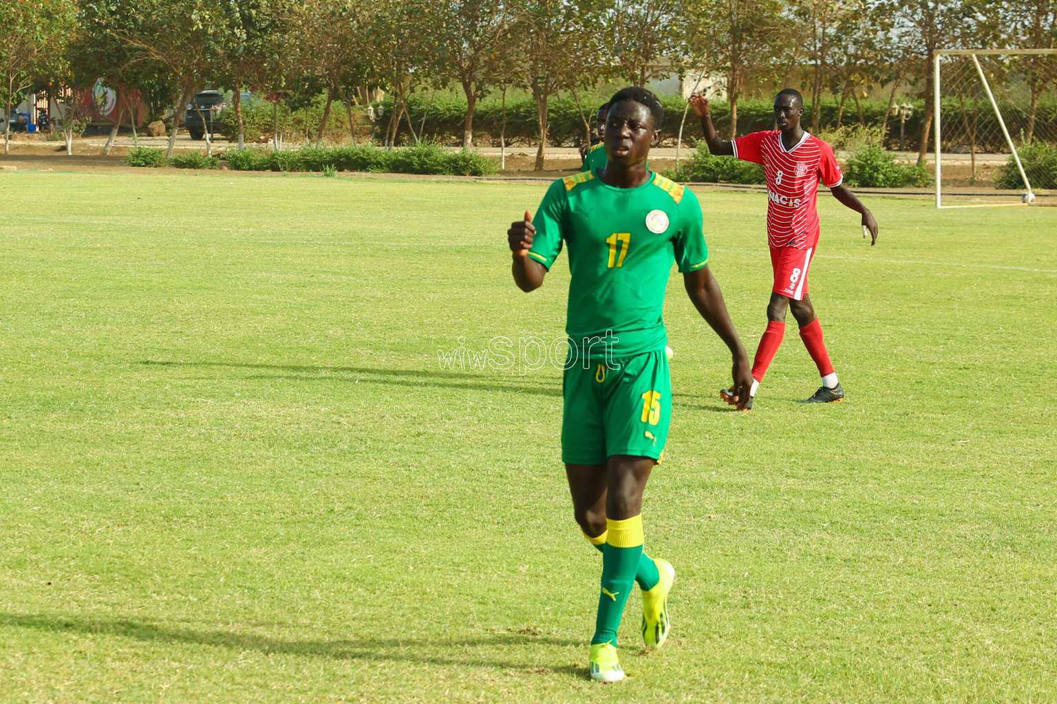 Tout en images : Equipe Nationale U20 - Sonacos dos à dos (0-0) - wiwsport