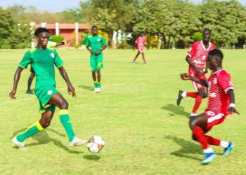 Tout en images : Equipe Nationale U20 - Sonacos dos à dos (0-0) - wiwsport
