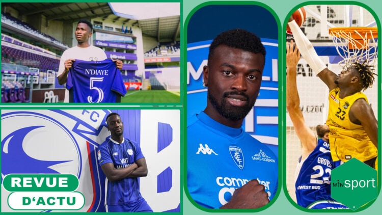 REVUE D'ACTU DU 01 FEV 2024 : Moussa Ndiaye out pour plusieurs mois, le dernier jour du mercato avec les Lions, Biram Faye quitte son club Sokola Lancut Basket - wiwsport