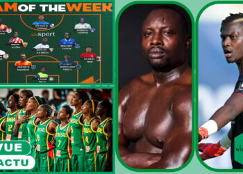 REVUE D'ACTU : L’équipe de la semaine, Mory Diaw dans le dur, basket avec les Lionnes, Massamba Cissé renvoyé, Zarco-Bb Diene ficelé - wiwsport