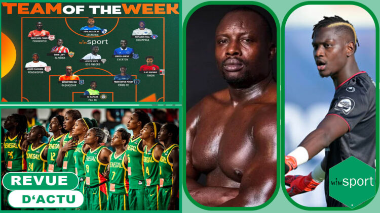 REVUE D'ACTU : L’équipe de la semaine, Mory Diaw dans le dur, basket avec les Lionnes, Massamba Cissé renvoyé, Zarco-Bb Diene ficelé - wiwsport