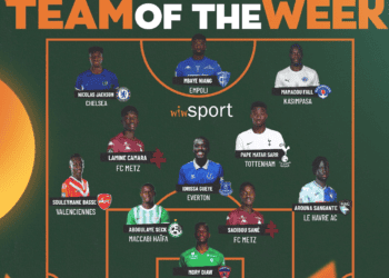 L'équipe type des Sénégalais de la semaine : Souleymane Basse s'applique, Idrissa Gueye irréprochable, Jackson sans tâche... - wiwsport