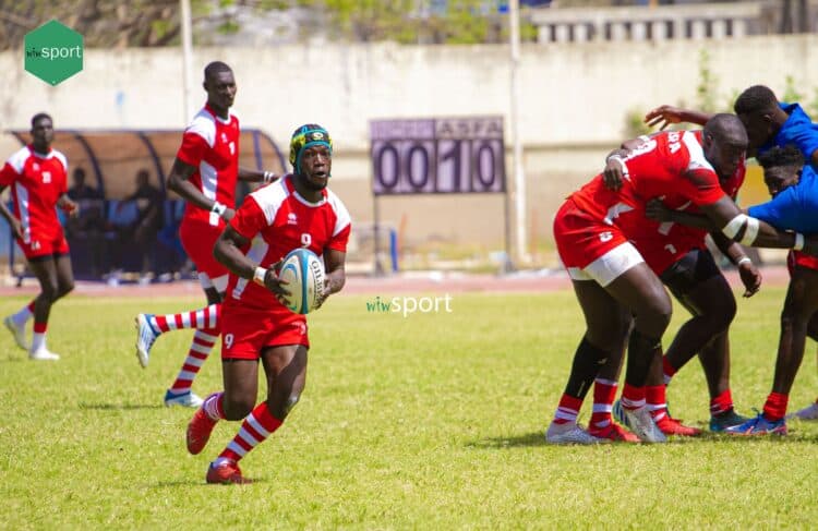 Tournoi - Rugby à VII : ASFA s'impose facilement face à l'INSEPS (15-00) - wiwsport