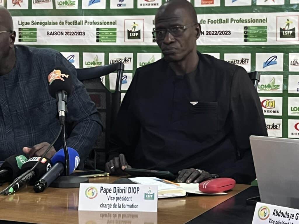 Ligue Pro - Pape Djibril Diop, Vice-Président de la LSFP chargé de la formation : "La ligue doit accompagner les présidents, pour permettre aux clubs d'être plus performants" - wiwsport Ligue Pro - Pape Djibril Diop, Vice-Président de la LSFP chargé de la formation : "La ligue doit accompagner les présidents, pour permettre aux clubs d'être plus performants" - wiwsport