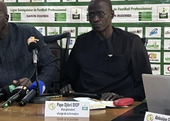 Ligue Pro - Pape Djibril Diop, Vice-Président de la LSFP chargé de la formation : "La ligue doit accompagner les présidents, pour permettre aux clubs d'être plus performants" - wiwsport
