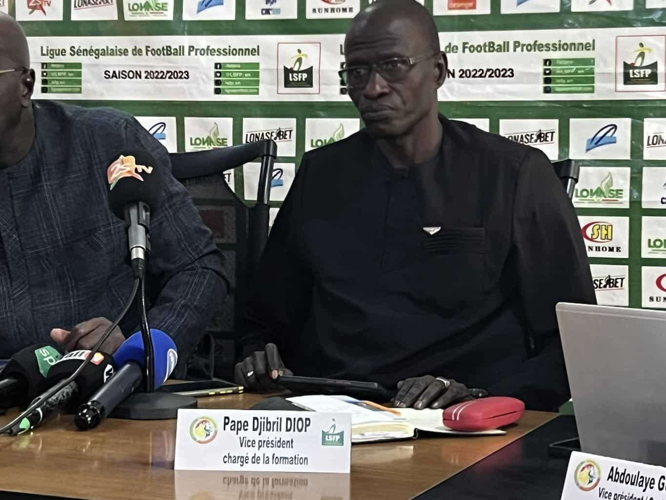 Ligue Pro - Pape Djibril Diop, Vice-Président de la LSFP chargé de la formation : "La ligue doit accompagner les présidents, pour permettre aux clubs d'être plus performants" - wiwsport Ligue Pro - Pape Djibril Diop, Vice-Président de la LSFP chargé de la formation : "La ligue doit accompagner les présidents, pour permettre aux clubs d'être plus performants" - wiwsport