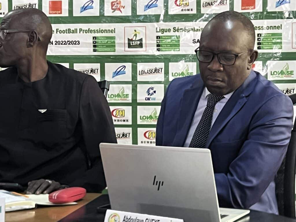 Ligue Pro - Abdoulaye Gueye : "D'ici fin Mai le championnat sera bouclé pour pouvoir déterminer le champion" - wiwsport