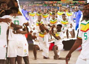 #Wakhsakhalate - Beach Soccer - Que pensez-vous de l’élimination des Lions au Mondial ? - wiwsport