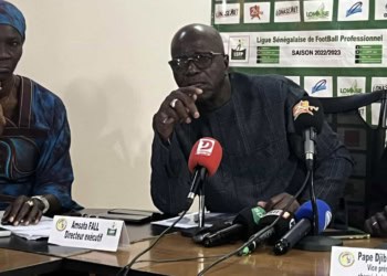 Ligue Pro - Amsata Fall, directeur exécutif de la LSFP : "Le fair-play et la sportivité étaient de mise durant la phase aller" - wiwsport