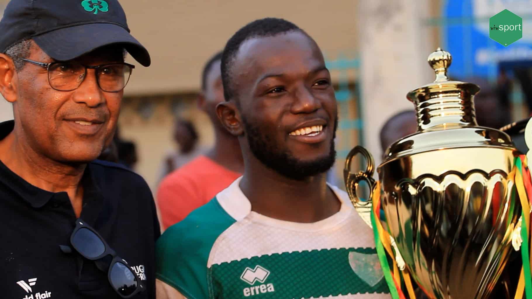 Finale du Tournoi - Rugby à VII : L'ASFA se succède à elle même, après sa victoire sur l'INSEPS (14-00) - wiwsport Finale du Tournoi - Rugby à VII : L'ASFA se succède à elle même, après sa victoire sur l'INSEPS (14-00) - wiwsport