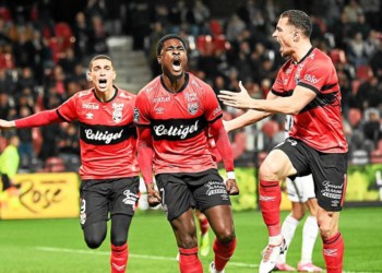 Ligue 2 : Guingamp renoue avec le succès face à Caen grâce à Donatien Gomis - wiwsport