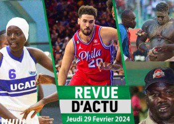 REVUE DU 29 FEV : DUC ou UCAD pour compléter le tableau des quarts, les 3000pts atteints pour Georges Niang, le frère de Gris Bordeaux déféré….