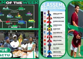 Revue d'actu du 20 février : TOTW, Classement meilleurs buteurs sénégalais, Coupe Saint-Michel 2024... - wiwsport