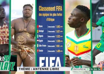 #Wakhsakhalate - Antenne libre: Krepin Diatta, Illimane Ndiaye, Classement FIFA, Beach soccer, Balla - wiwsport