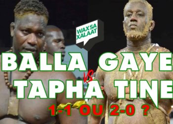 LIVE _ #Waxsaxalaate – Balla Gaye 2 vs Tapha Tine : 1-1 ou 2-0 ?