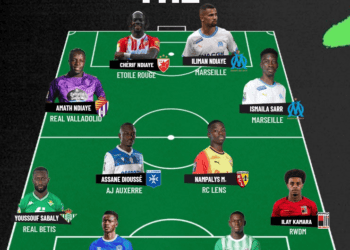 L'équipe type des Sénégalais de la semaine : Alioune Badara Faty déterminant, Marc Junior Mendy autoritaire, Iliman Ndiaye insaisissable... - wiwsport