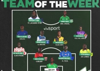 L'équipe type des Sénégalais de la semaine : El Hadji Malick Diouf prépondérant, Cheikh Niasse omniprésent, Jackson précieux… - wiwsport