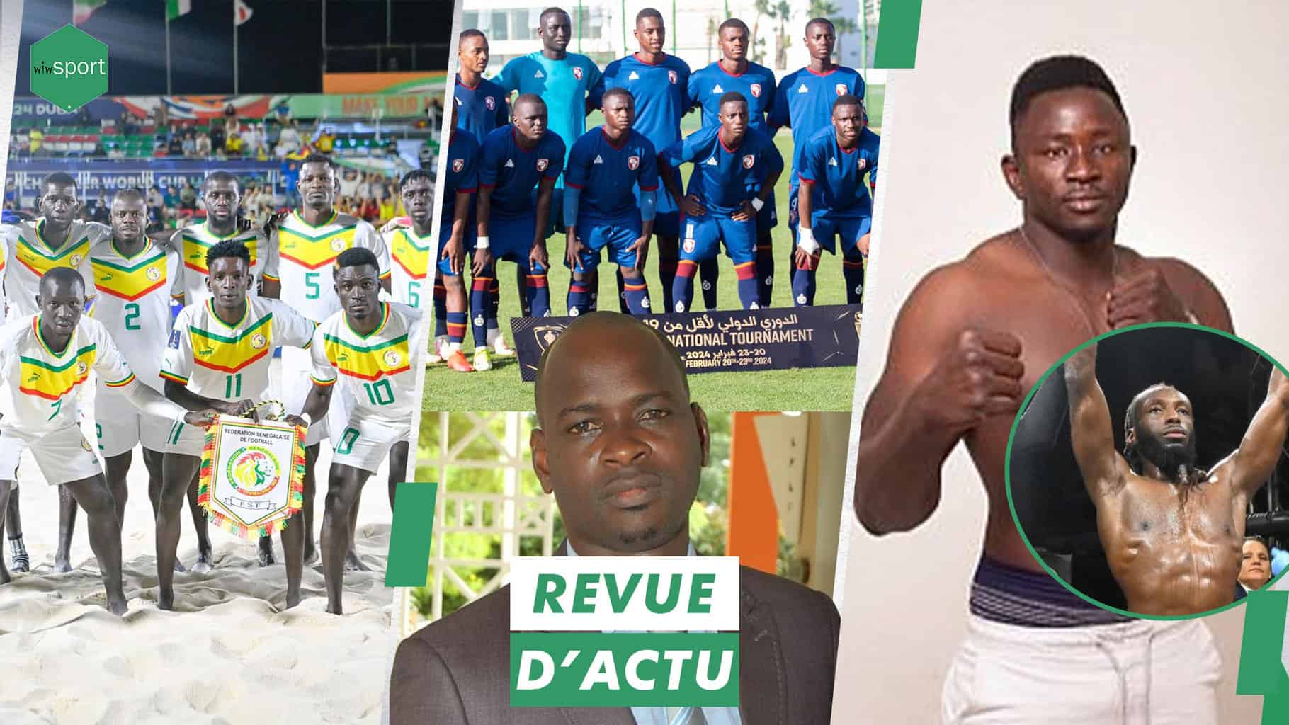 REVUE DU 21 FEV : Les Lions du sable éliminés par le Japon , Tournoi international u19 GF victorieuse, Modou Anta de retour dans la cage ... - wiwsport REVUE DU 21 FEV : Les Lions du sable éliminés par le Japon , Tournoi international u19 GF victorieuse, Modou Anta de retour dans la cage ... - wiwsport