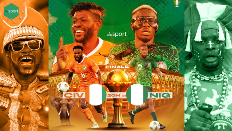 LIVE #CAN2023 : Regardez la Finale Côte d'Ivoire - Nigeria en direct - wiwsport LIVE #CAN2023 : Regardez la Finale Côte d'Ivoire - Nigeria en direct - wiwsport