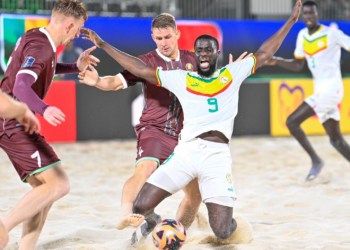 Mondial Beach Soccer 2024 : Les Lions jouent déjà leur survie face aux novices colombiens - wiwsport