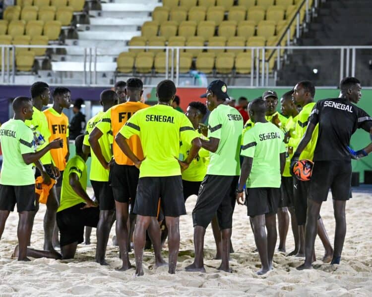 Mondial Beach Soccer 2024 : Le rêve est encore permis pour les Lions - wiwsport Crédit image : FSF