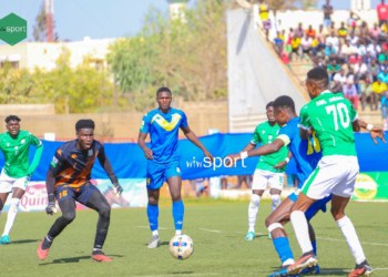 Ligue Pro – J14 : Suivez en direct la rencontre Guédiawaye FC vs Jaraaf