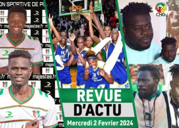REVUE DU 28 FEV : AS Pikine en mode renfort, les duels des quarts dames démarrent ce soir, Général Malika en colère, Boy Niang 2 vs Siteu ?