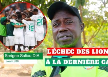Serigne Saliou Dia (Coach U20) sur l'échec du Sénégal à la CAN : "On doit tirer des enseignements pour pouvoir avancer" - wiwsport