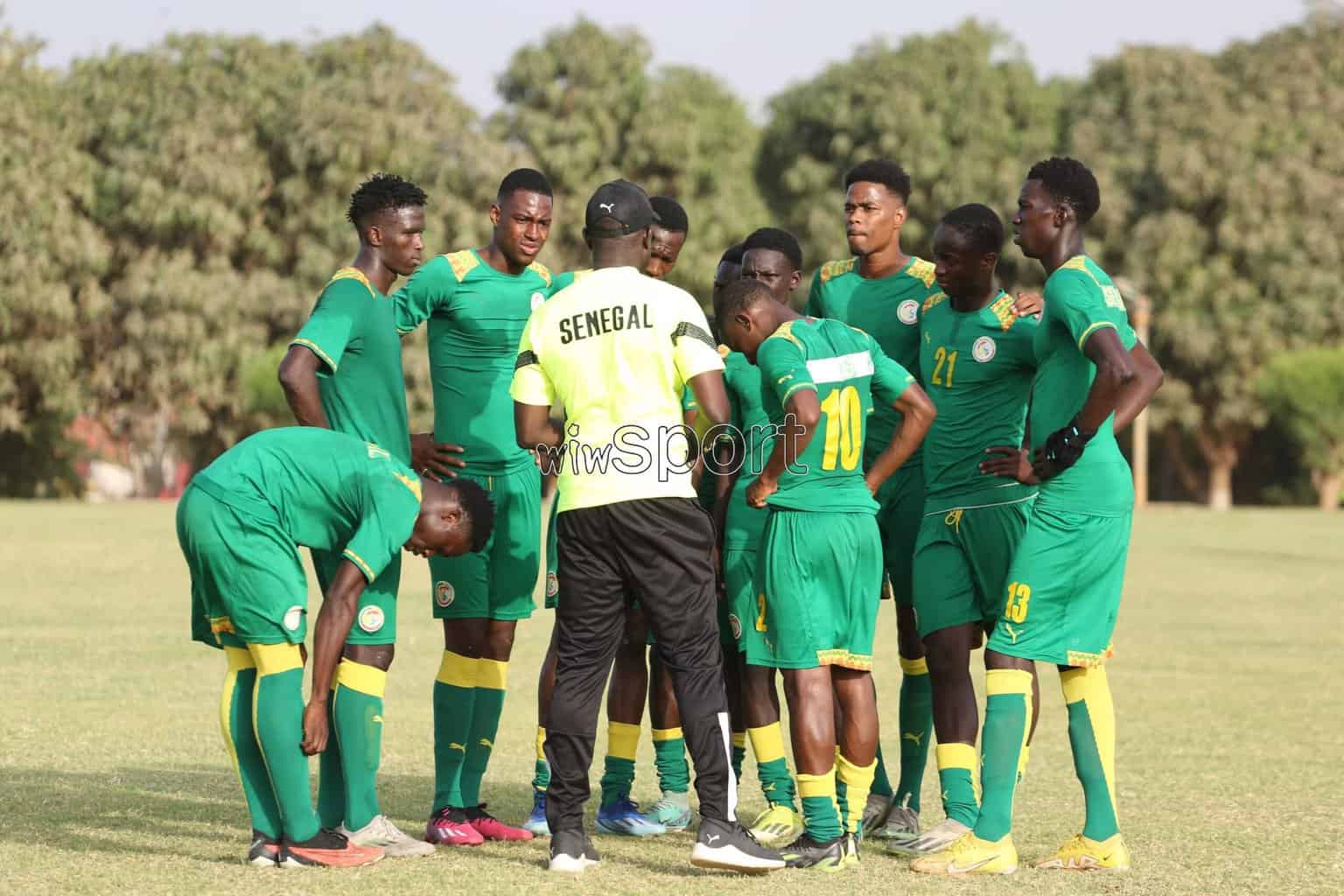 Reportage - Equipe nationale U20 : Entre espoirs et défis, les Lionceaux tissent leur avenir aux Jeux Africains - wiwsport Reportage - Equipe nationale U20 : Entre espoirs et défis, les Lionceaux tissent leur avenir aux Jeux Africains - wiwsport