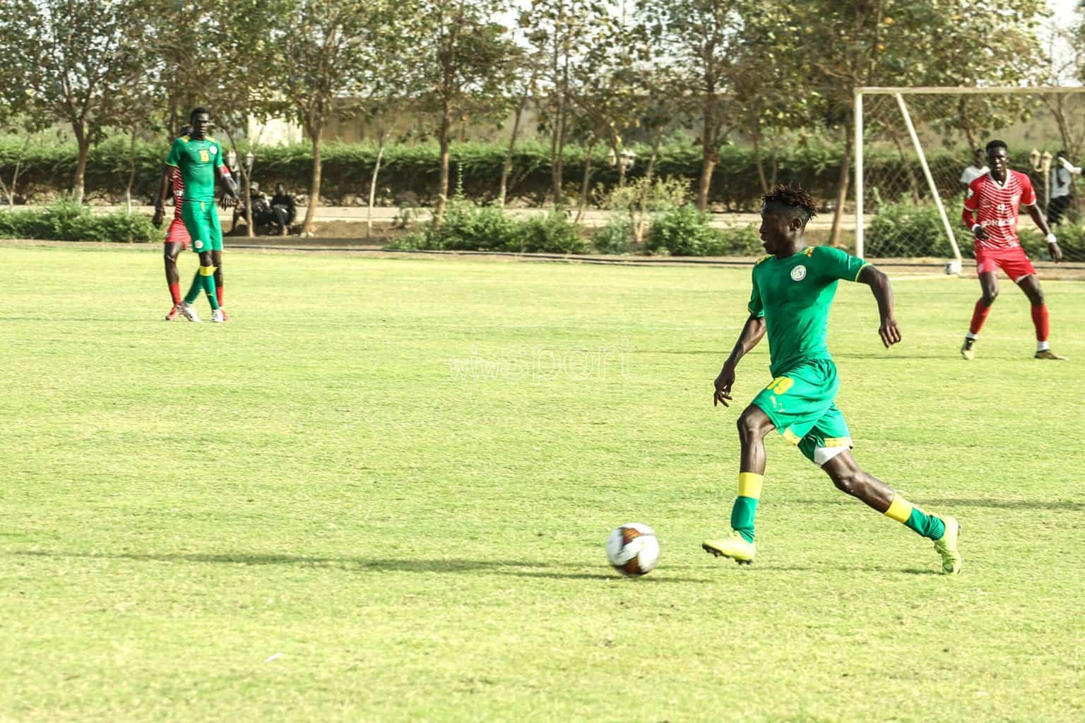 Tout en images : Equipe Nationale U20 - Sonacos dos à dos (0-0) - wiwsport